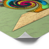 予測 ポスター (角)