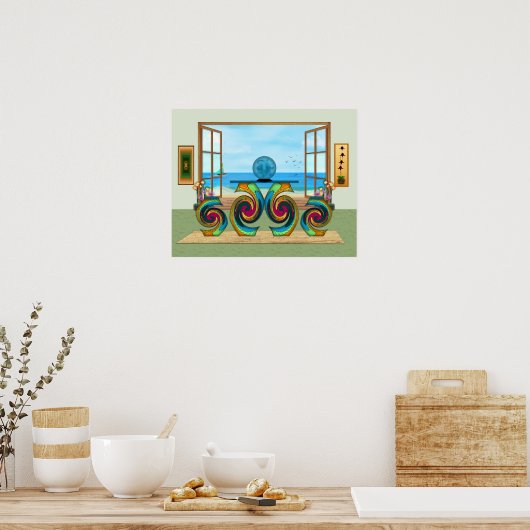 予測 ポスター (キッチン)