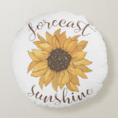 予測：日照 ラウンドクッション (裏面)