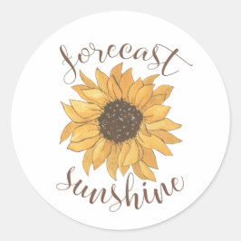 予測：日照 ラウンドシール