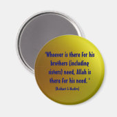 予熱引用文磁石 マグネット (正面/裏面)