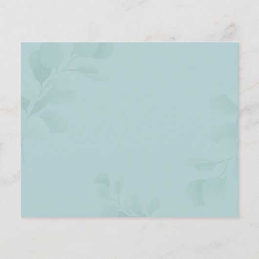 予算ありがとうキュートなクマ赤ちゃんシャワー (裏面)