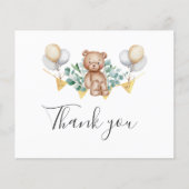 予算ありがとうキュートなクマ赤ちゃんシャワー (正面)