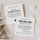 予算ありがとうハート気に指導業務 スクエア名刺