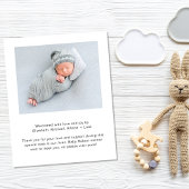 予算ありがとう写真の誕生発表