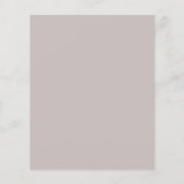 予算ありがとう葬儀クロス記念カード (裏面)