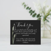 予算ありがとう葬儀記念テンプレートリリー (スタンド正面)