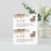 予算おむつラッフルカウファームカードセンターカット (スタンド正面)