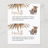 予算おむつラッフルカウファームカードセンターカット (正面)