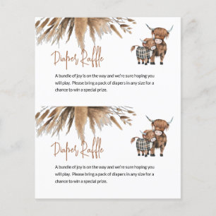 予算おむつラッフルカウファームカードセンターカット