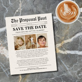 予算おもしろいの結婚新聞日付を保存 チラシ