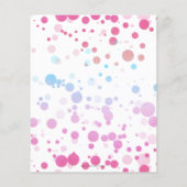 予算おもしろいアイスクリームパーティー誕生日 (裏面)