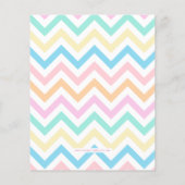 予算おもしろいアイスクリームパーティー誕生日 (裏面)