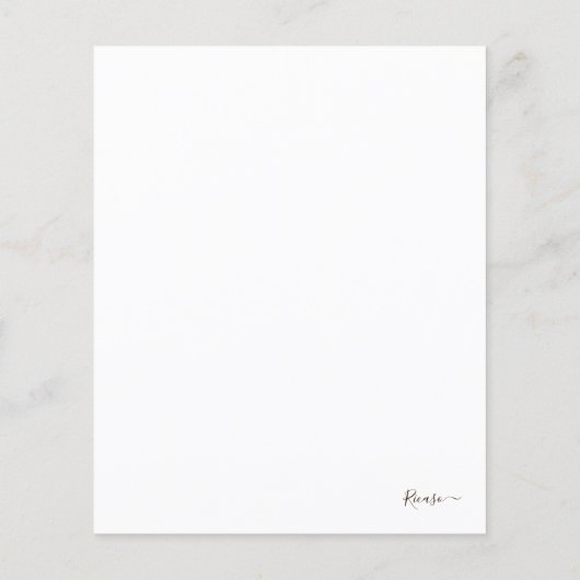 予算おもしろいストライプのテープクリスマスフォト (裏面)