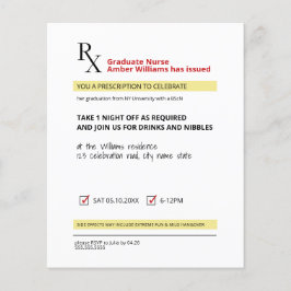 予算おもしろいノベルティ処方ナースグラード招待状