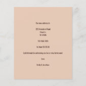 予算おもしろいハイランドカウクリーム新しい住所 (裏面)