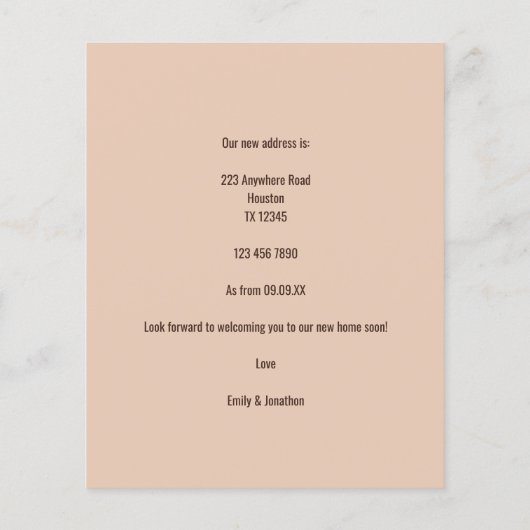 予算おもしろいハイランドカウクリーム新しい住所 (裏面)