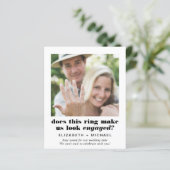 予算おもしろい婚約写真のお知らせ (スタンド正面)