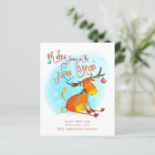 予算おもしろいOh Deer Bring On New Year (スタンド正面)