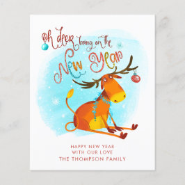 予算おもしろいOh Deer Bring On New Year