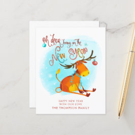 予算おもしろいOh Deer Bring On New Year