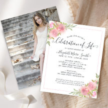 予算お祝いのライフピンク写真葬儀