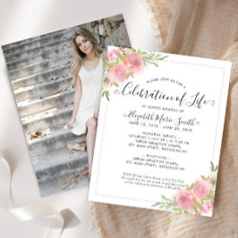 予算お祝いのライフピンク写真葬儀