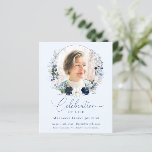 予算お祝いの生活フローラ写真記念館 (スタンド正面)