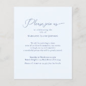 予算お祝いの生活フローラ写真記念館 チラシ (裏面)