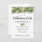 予算お祝いの緑の死の記念碑 ノートカード (正面/裏面)