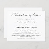 予算お祝いオブライフ白昼食会 (正面/裏面)