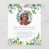 予算お祝いライフフローラ葬儀 (裏面)