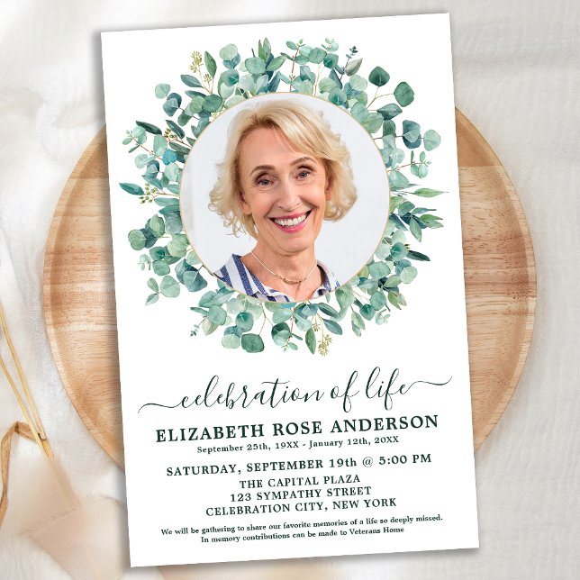 予算お祝いライフユーカリ写真葬儀 (クリエイターアップロード済み)