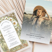 予算お祝い記念撮影プログラム 招待状