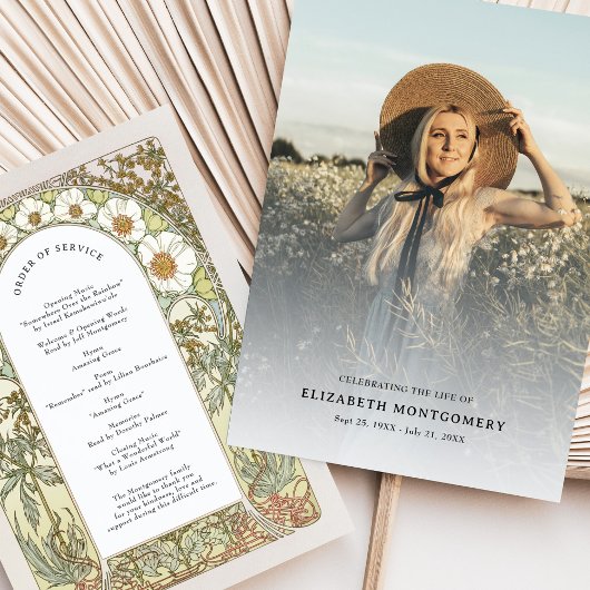 予算お祝い記念撮影プログラム 招待状