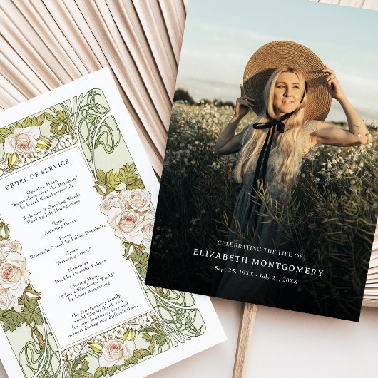 予算お祝い記念撮影プログラム 招待状