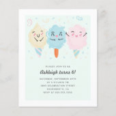 予算かわいいかわいいシュガーキャンディーキッズ誕生日 (正面)