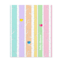 予算かわいいウッドランド森林虹の赤ちゃんシャワー