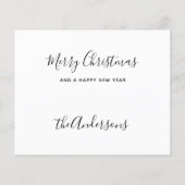 予算かわいいクリスマス動物ドッグキャットパピーキッチン (裏面)