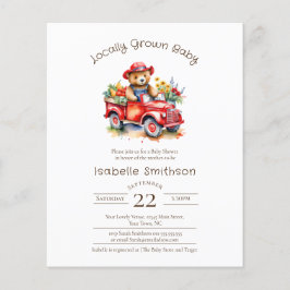 予算かわいいテディ地元で育った赤ちゃんシャワーのピックアップ