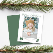 予算かわいいミニマルモダン主義のクリスマス写真