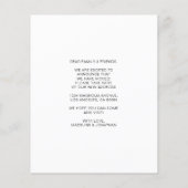 予算かわいいミニマル引っ越しました新しい住所の移動 (裏面)