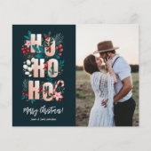 予算かわいいメリークリスマスフォトカード チラシ (正面)