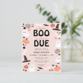 予算かわいい小さなブーほとんどデューベビーシャワー (スタンド正面)