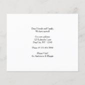 予算かわいい引っ越しました犬の動きの発表 (裏面)