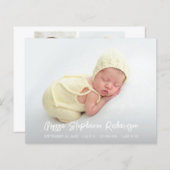 予算かわいい4数々の写真ベビー発表 (正面/裏面)