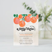 予算かわいこちゃんは途中オレンジ色の赤ちゃんシャワー (スタンド正面)