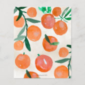 予算かわいこちゃんは途中オレンジ色の赤ちゃんシャワー (裏面)