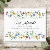 予算がワイルドフラワーの動きを伝える