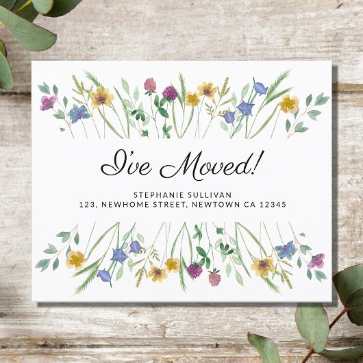 予算がワイルドフラワーの動きを伝える